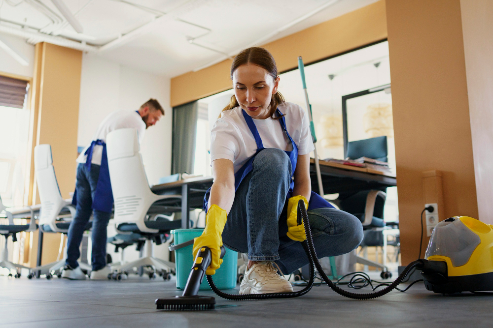 Clean Carpet in Your Commercial Area