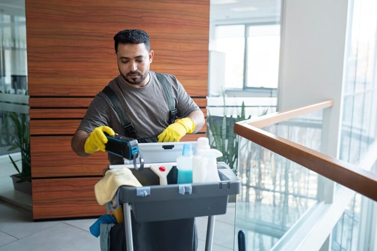 Janitorial Cleaning Services