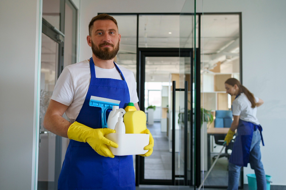 Commercial Cleaning