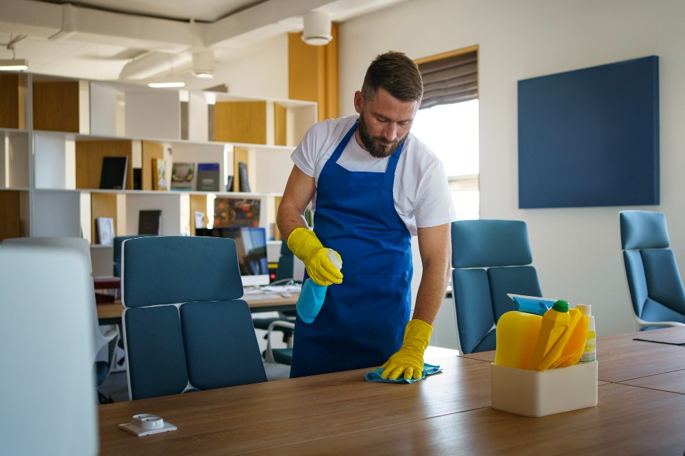 Professional Retail Cleaning