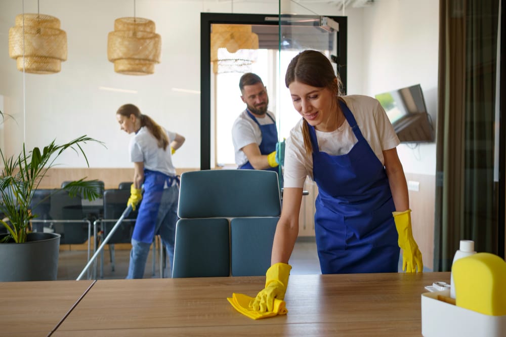 retail cleaning services